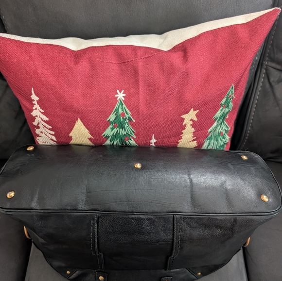 YSL Black Leather Handbag - Picture 4 of 15